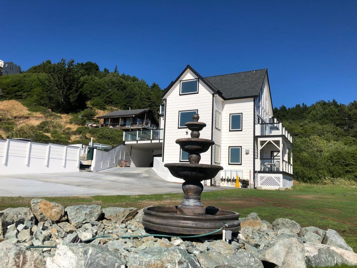 The Castle Inn Of The Lost Coast Shelter Cove Eksteriør bilde